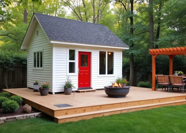 A free standing building to add an ADU on your land